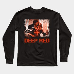 Dario Argento's Thriller Classic Deep Secrets Long Sleeve T-Shirt